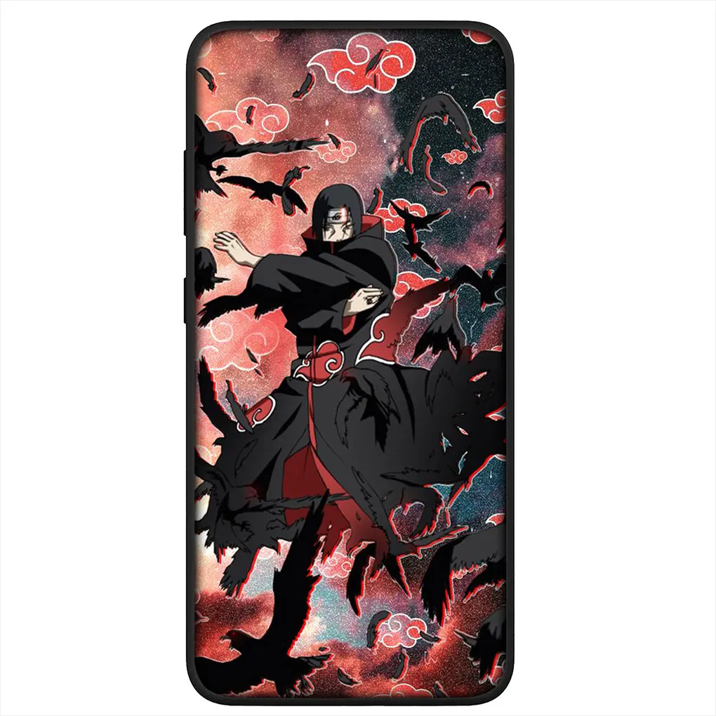 Anime Akatsuki Itachi Uchiha Phone Case