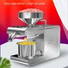 T1 Stainless Steel Peanut and Sesame Oil Press Machine Commercial Fully automatic Small and medium peanut oil press 2