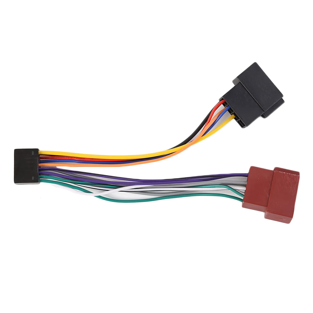 For KENWOOD Car Stereo Radio ISO Wiring Harness Connector Adaptor Cable Loom