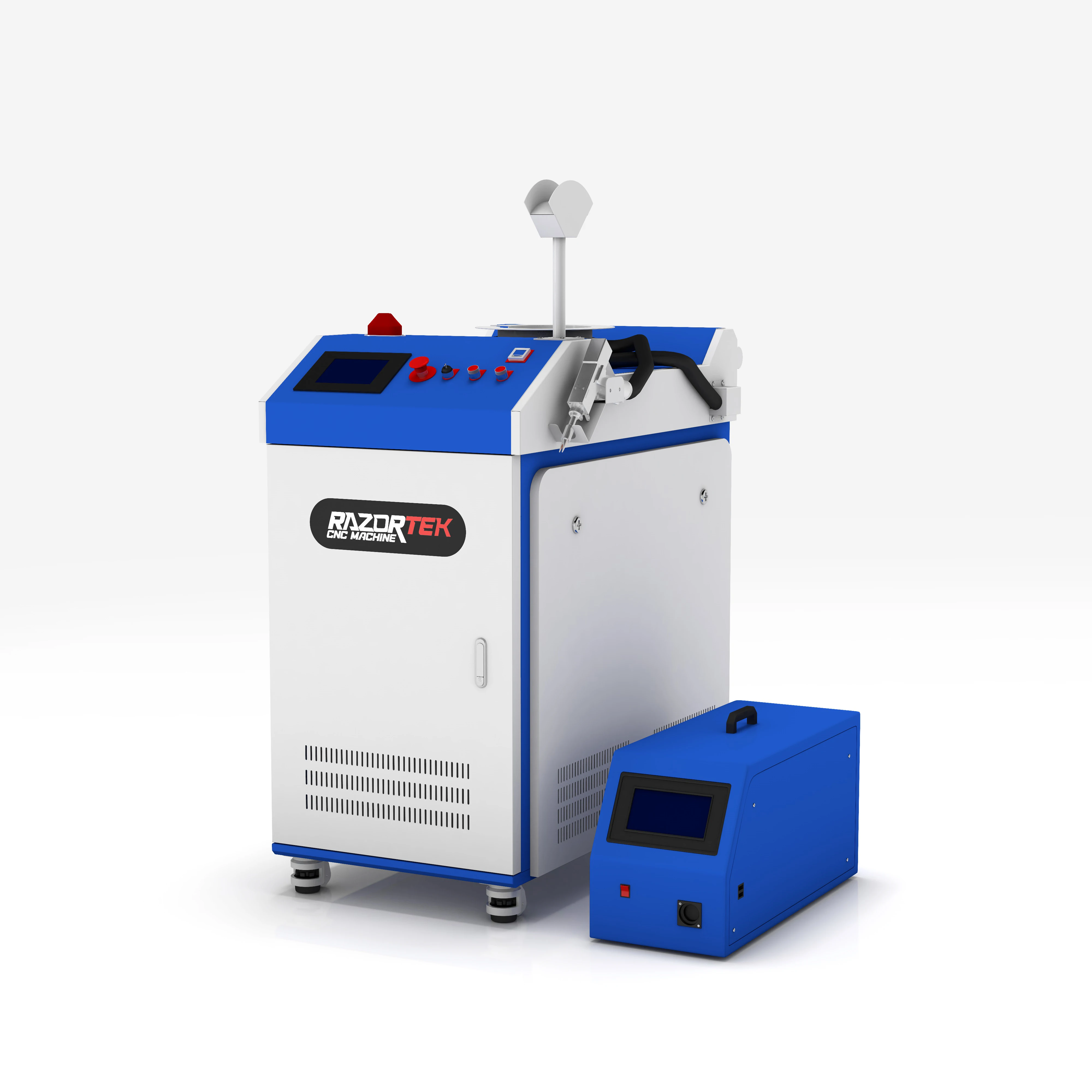 Aluminum welding machine 4in1 1500w 2000w 3000w metal pipe water cooled weld machine price