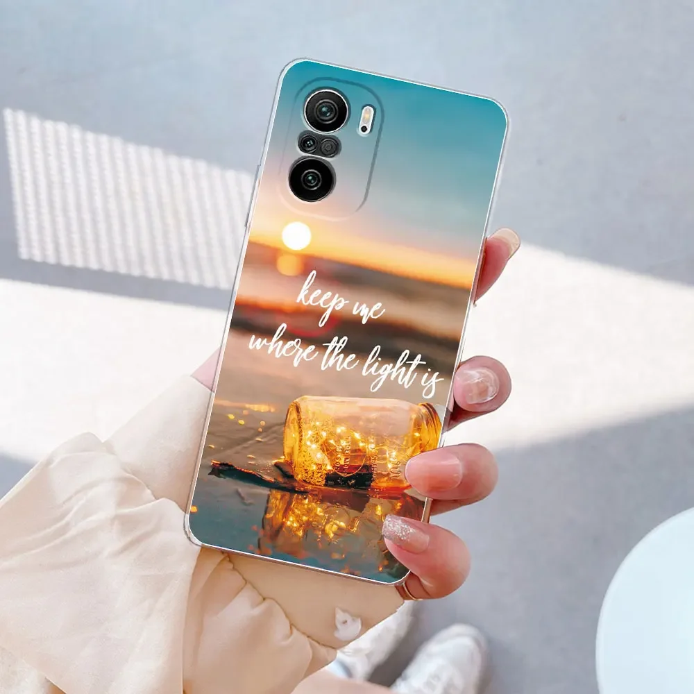 Elegant Transparent Marble Design Silicone Phone Case - Soft Clear Protective Cover