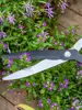 Green Grass Shears Garden Greening Shrub Fence Lawn Bonsai Shape Pruning Sharp and Durable 4