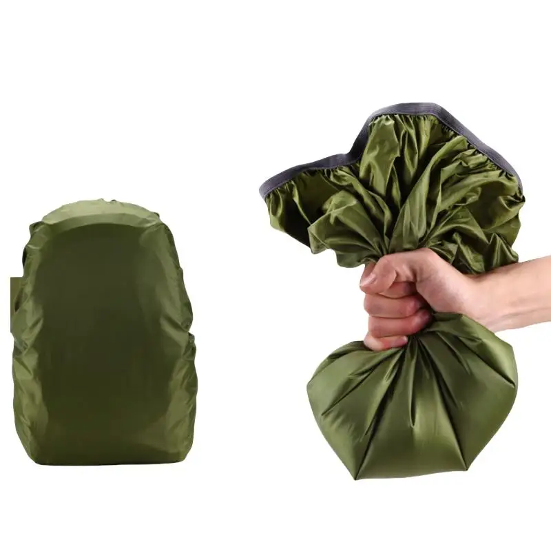 35L Ultralight Waterproof Dustproof Backpack with Rain Cover Portable Shoulder Protect Hiking & Climbing Sport Bag Outdoor Tools 3