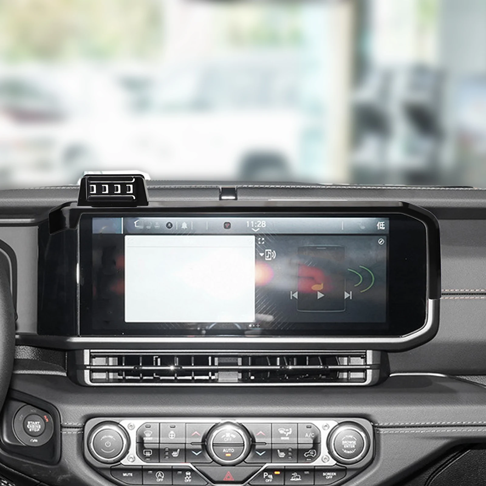 phone holder mobile phone holder Car Mobile Phone Holder for Jeep Wrangler GPS Bracket Navigation Stand Auto Accessories
