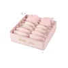 Pink Underwear Storage Box for Girls Dust-proof Socks Bra Organizer Box Drawer Fabric Box for Student Dormitory 6