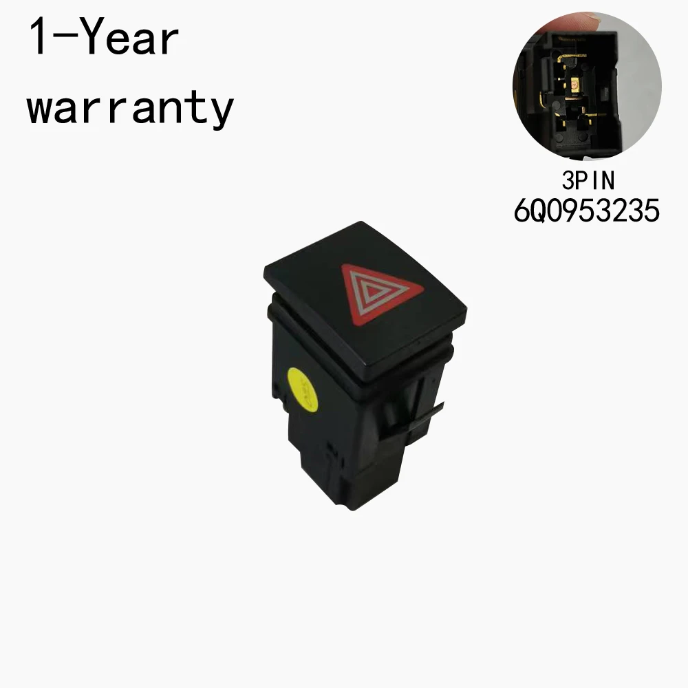 

Double flash switch For VW Polo 2002-2006 6Q0953235