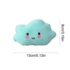 4PCS/PACK Pet Plush Toy Funny Pet Chew Toy Cartoon Cloud Shaped Pet Squeaky Toy Pet Sound Toy For Dogs Pet Supplies Dropshipping 6