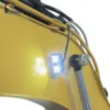 Toys 6015B 1/14 RC Hydraulic Metal Excavator Heavy Duty PL18Lite Remote Control Construction Digger Light Sound Model THZH1546 4