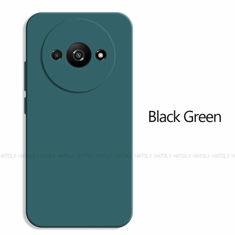 Luxury Shockproof Liquid Silicone Phone Case - Premium TPU Protective Back Cover