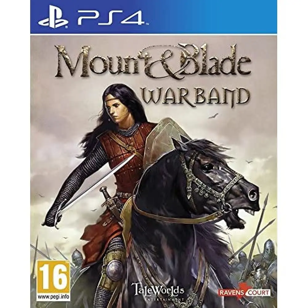 Mount And Blade Warband Ps4 Per Playstation 4 Versione Disco Controller Per Videogiochi Console Per Stazione Di Gioco Gamepad Command