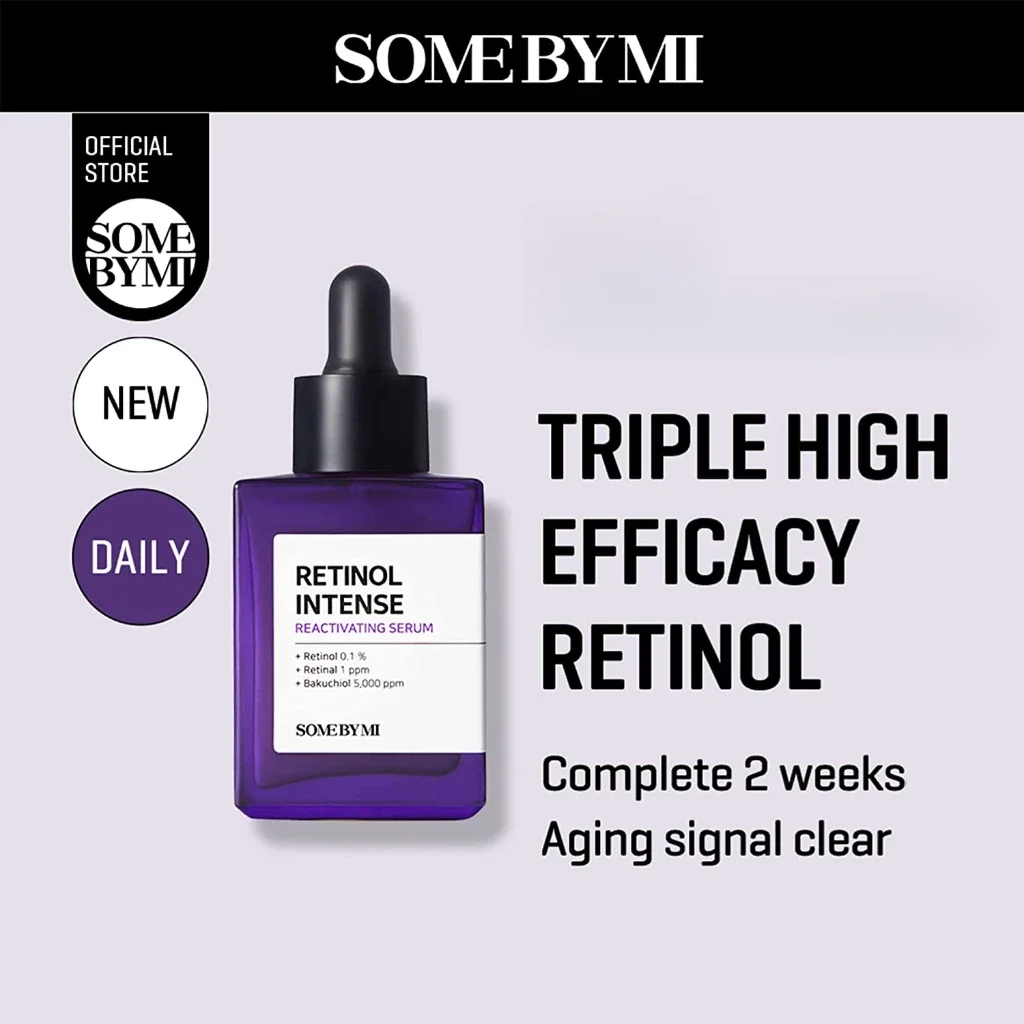 SOME BY MI Retinol Intense Reactivating Serum 1.01Oz 30ml
