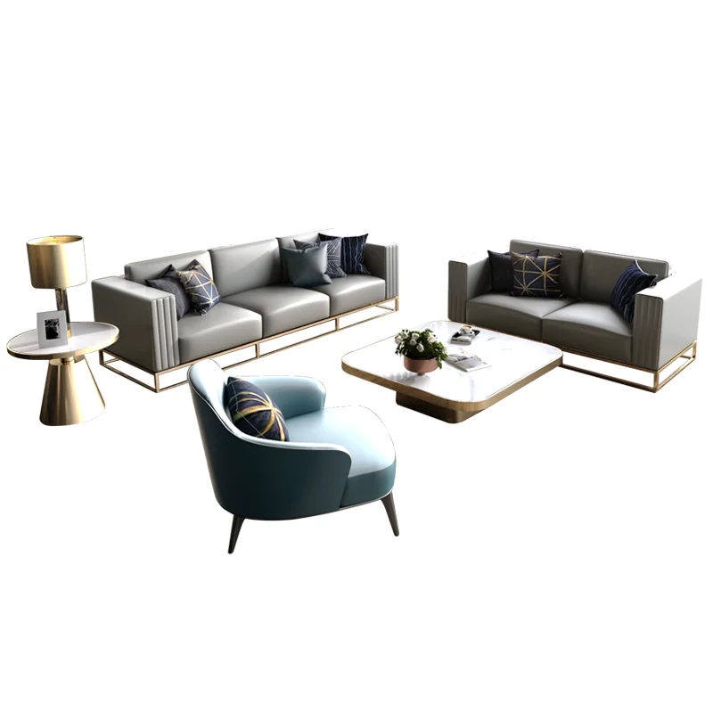 Y Negotiation Sofa Hotel Reception Area Conference Booth Project Reception Sofa