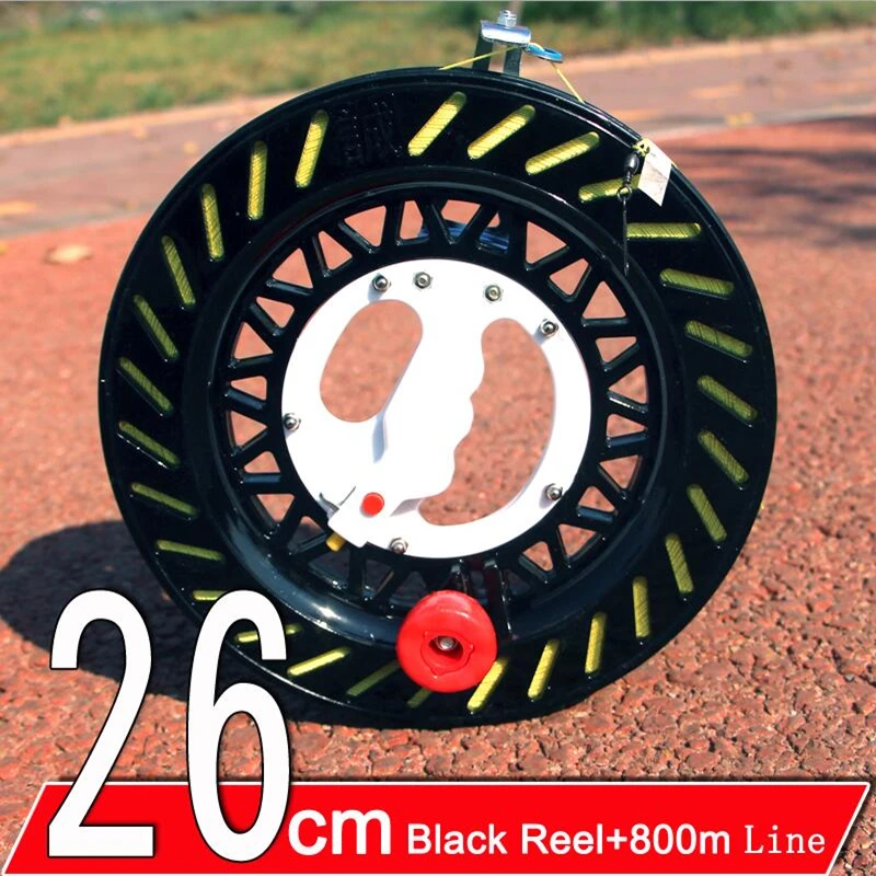 Children kite reel abs kite wheel outdoor game fun toys string line parafoil adults ultra large fun
