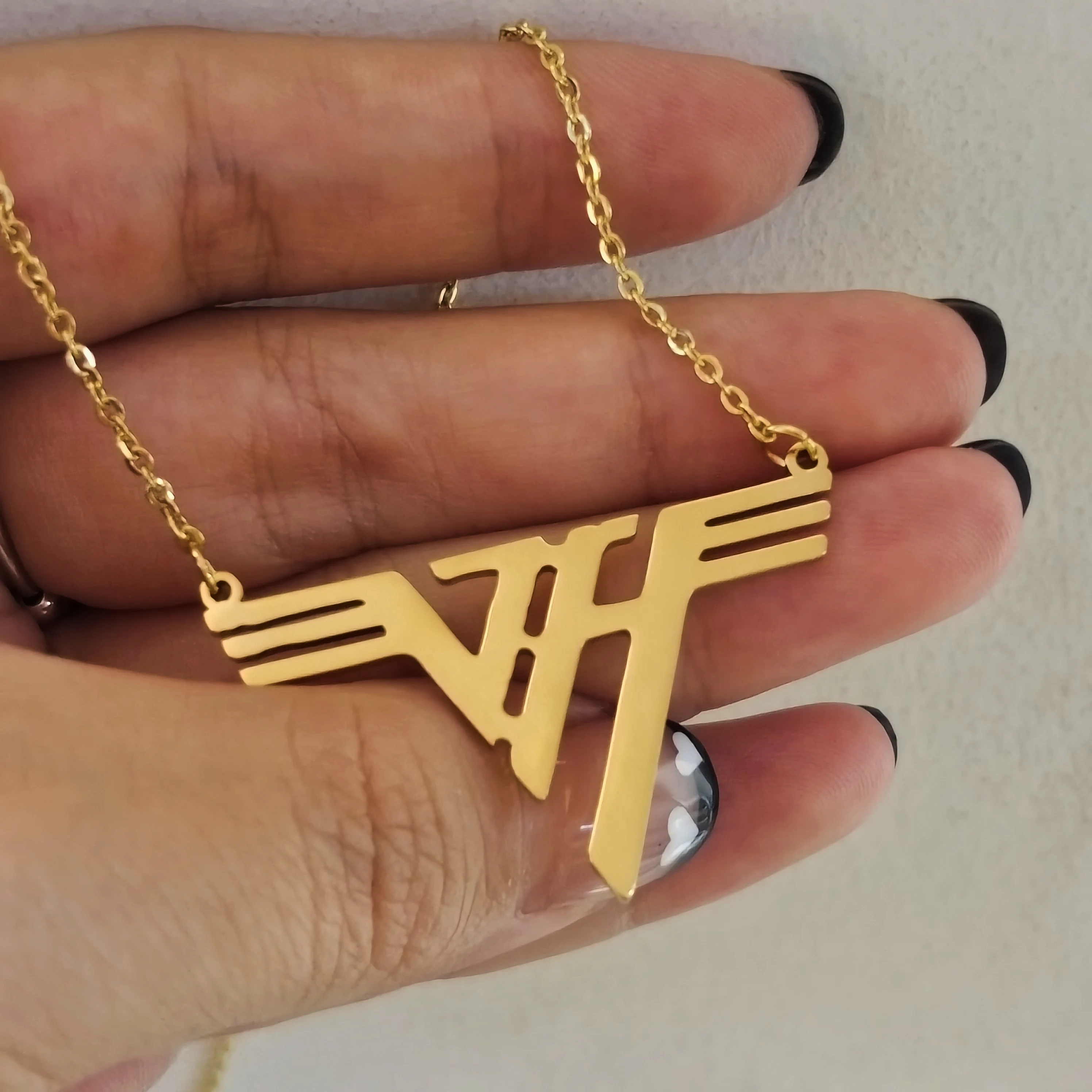 ◼️GLENN　グレン　蛇　チャーム　ペンダントトップ◼️ VH チャーム エディ 18K ゴールドメッキ ステンレススチール