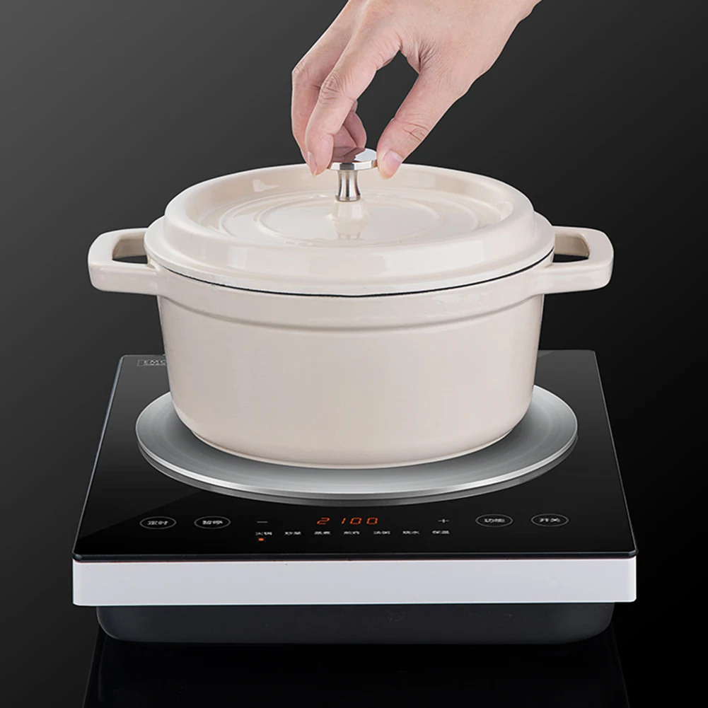 Induction Cooker Diffuser Plate Heats Conduction Plate Electric Stove Protector 20/24cm induction cooker accessories