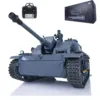 In Stock Heng Long HL 1/16 German Stug III RTR RC Tank 7.0 Plastic 3868 Machine Gun Smoking Remote Control Military Car Toys 2