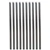 10Pcs 150mm / 6" 24T Mini Hacksaw Blades Multifunctional Carbon Steel Saw Blade Wood Plastic Cutting Tools Accessories 1