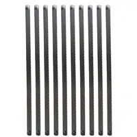 10Pcs 150mm / 6" 24T Mini Hacksaw Blades Multifunctional Carbon Steel Saw Blade Wood Plastic Cutting Tools Accessories 1