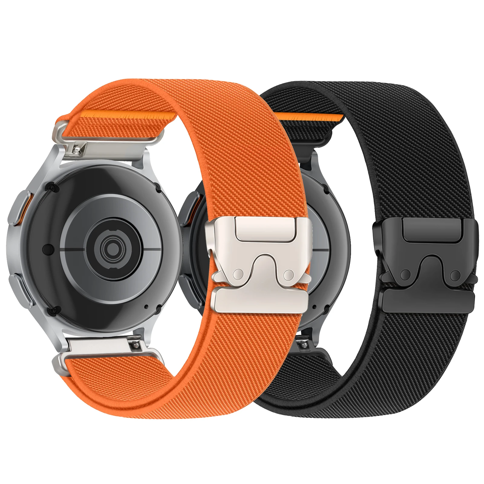 2PCS Universal Parachute Strap - Elastic Watch Bracelet Band