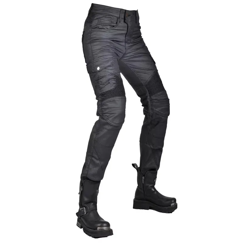 Motocross Pain-Coat 단단한 표면 보호 청바지 여성 오토바이 타기 보호 바지 나이트 방풍 캐주얼 바지