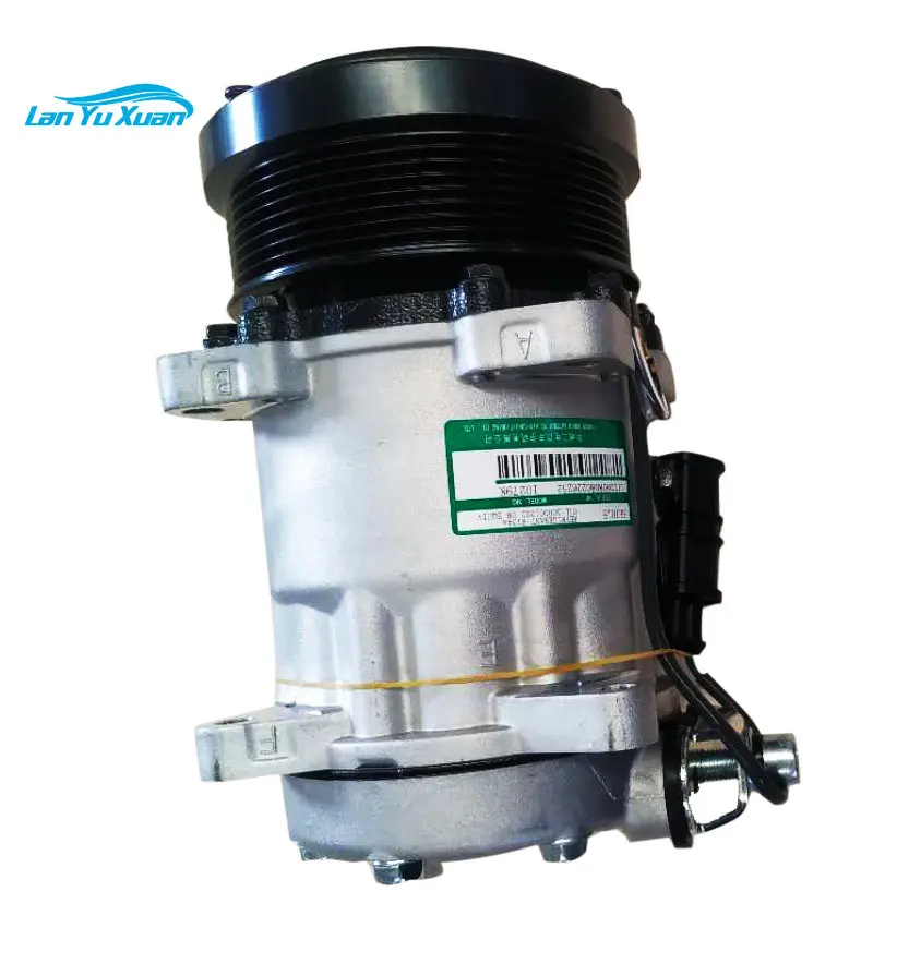 SINOTRUK HOWO TRUCK PARTS T5G NEW STR M5G hohan truck spare parts man mc07 engine compressor for air conditioner oe 0762788 528737 air brake compressor for daf f95 360 truck spare parts