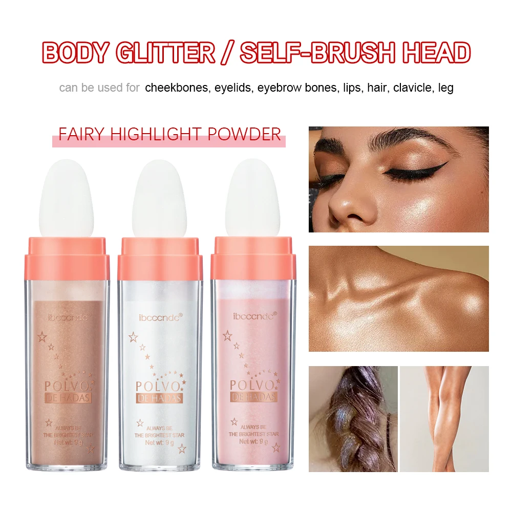 Highlighter Powder Body Makeup Powder For Hair Body