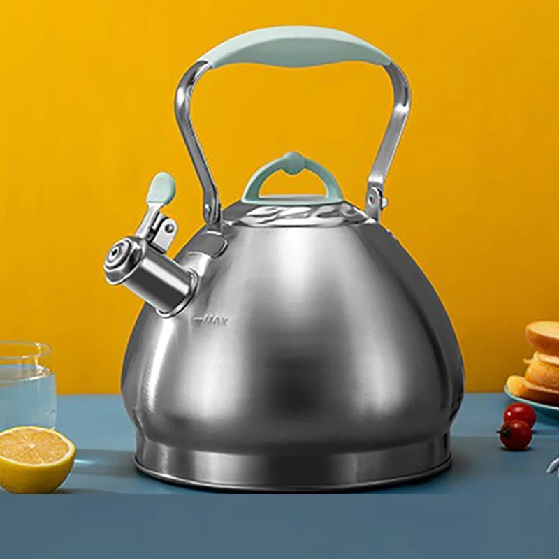 43LHousehold304StainlessSteelGasStoveWaterBoilingKettleTea