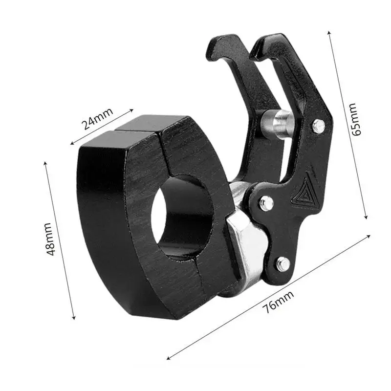 Motorcycle Handlebar Storage Hook motorcycle handlebar hook Scooter Luggage Bag Hanger Helmet Claw Hook Storage Bag Holder Aluminum Alloy