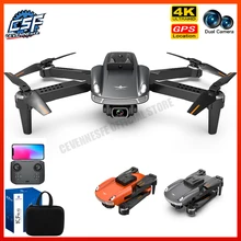 2022 New Drone GPS Obstacle Avoidance Drones 4K HD Camera Photography Professional Image Transmission Foldable Quadcopter Dron