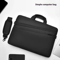 High Quality Business PVC Shoulder Messenger Bags Trendy Briefcase Bag Office Handbags 15 17 inch Laptop Bag - Image 3