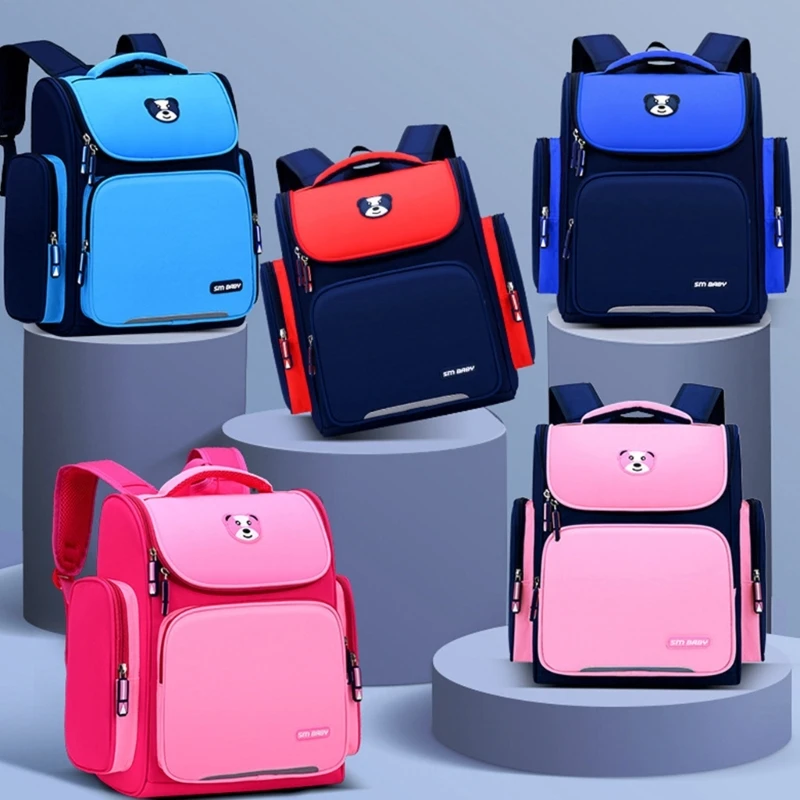 

Cartoon Printed Backpack Laptop Travel School Bag Bookbag for Children Student