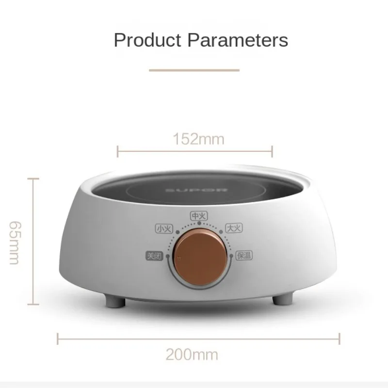 Pottery Stove New Tea Maker Household Multifunctional Mini Induction Cooker To Boil Water Around The Stove To Boil Tea. Mi Home