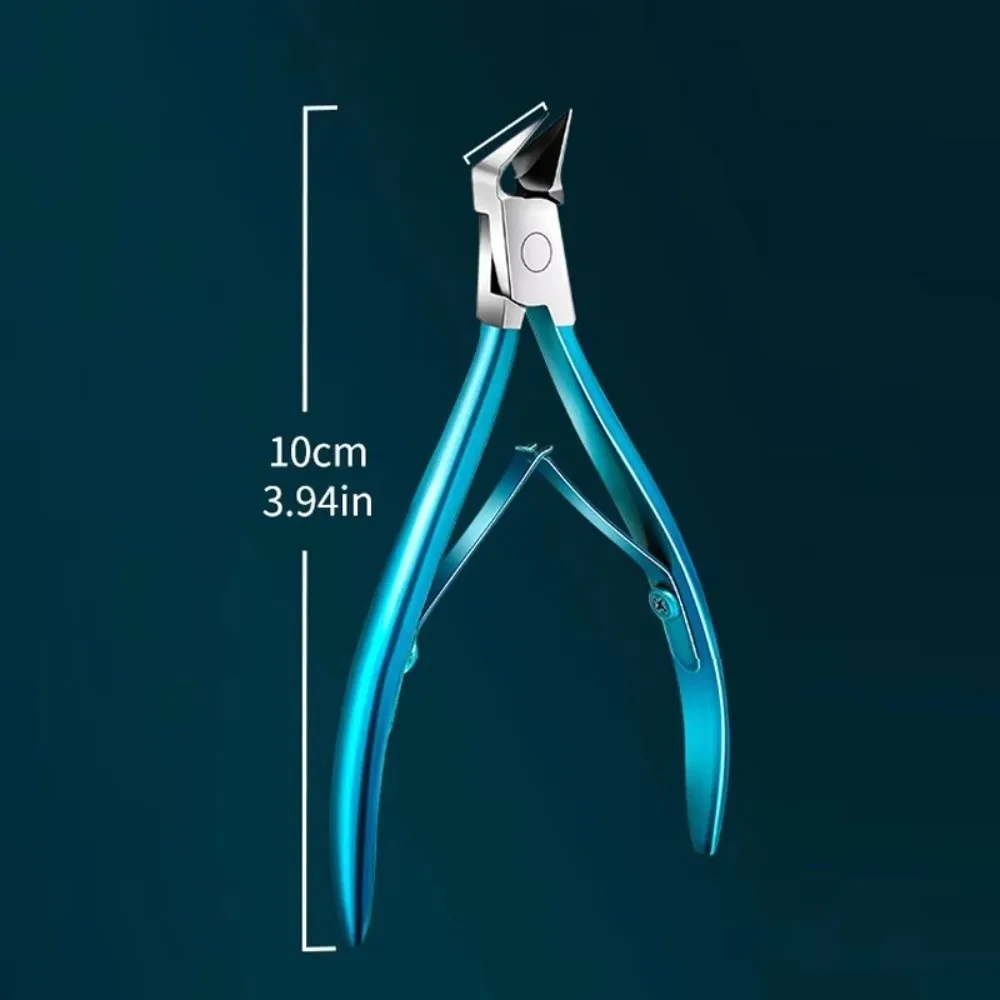Professional Stainless Steel Toe Nail Clipper Rust Free Durable Toenail Clippers Cuticle Nipper Nail Care Tool Manicure Tools