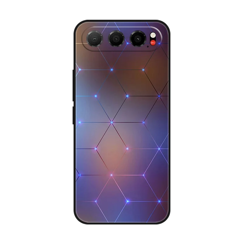 Luxury Silicone Soft Bumper Phone Case - Space Design, TPU Material