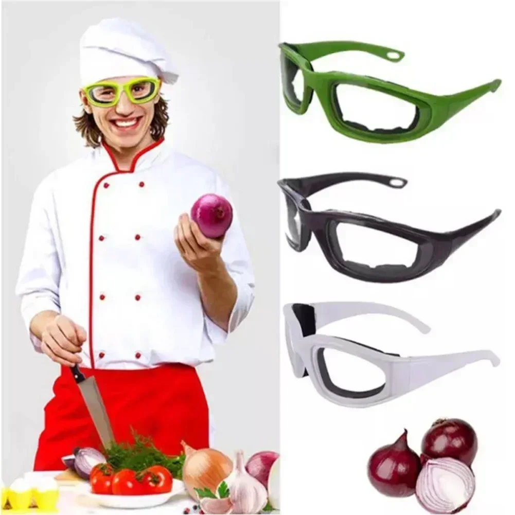 Onion Goggles Eye Glasses Kitchen Accessories Gadget Tools PC Protector Cutting Chopping Eye Protect Glasses