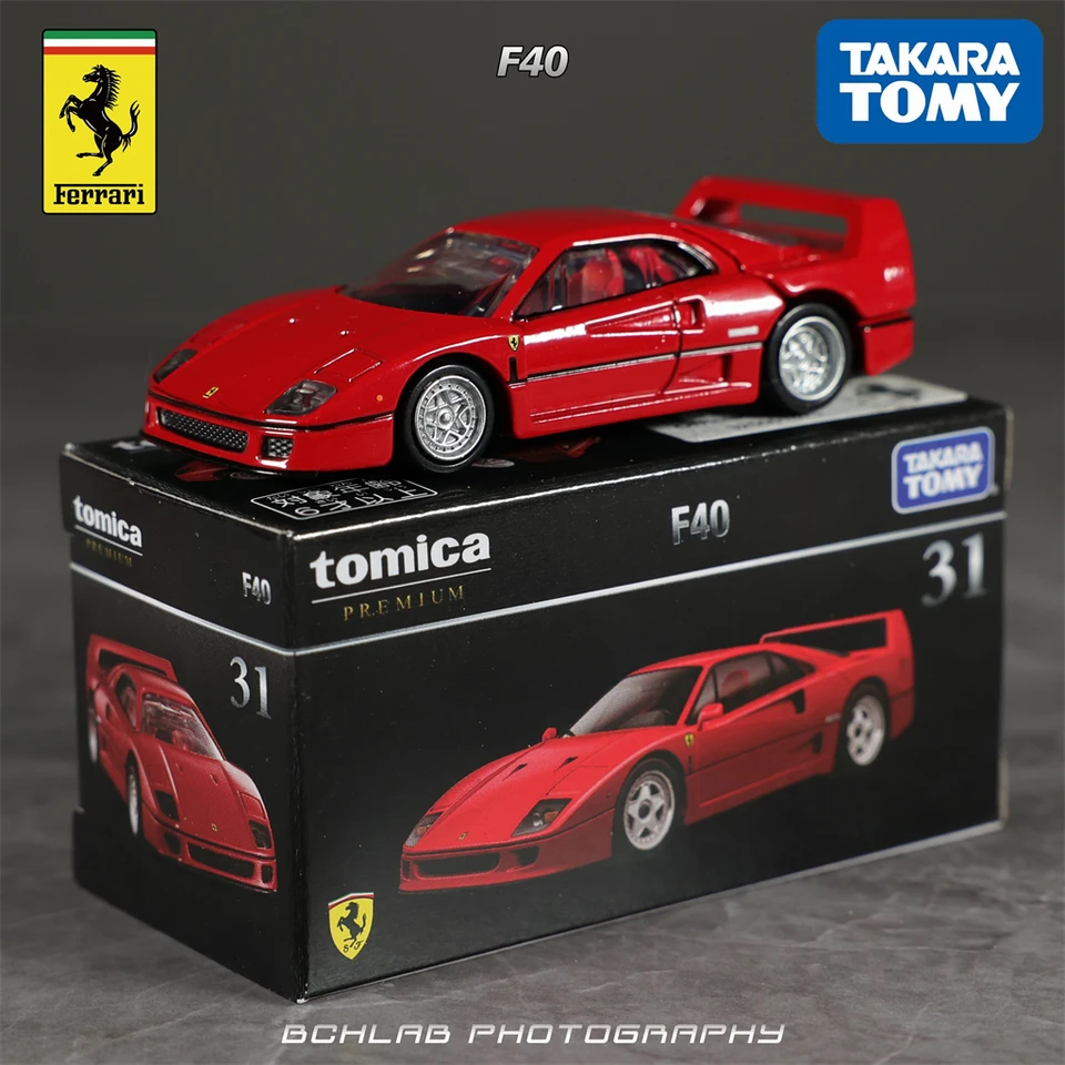 TOMY フェラーリ F-40 SUPER KIT R/C SERIES 美品 Tomy-ferrari f40子供用