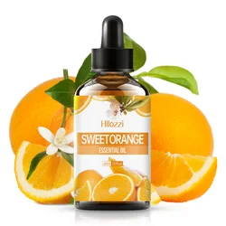 Revitalizing Sweet Orange Essential Oil for Skincare, Massage, and Aromatherapy (60ml essential oil)