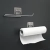 JJYY Multifunctional no-punch disposable dishcloth rag holder towel paper cup hanger storage rack kitchen bathroom supplies 2