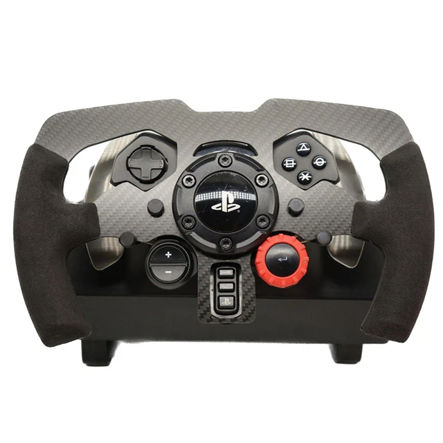 Jogo de simulação de corrida diy montagem volante logitech g29 moza r5 cs  para f1 gt volante real fibra carbono - AliExpress