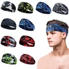 1 Pcs Sports Sweat Absorbing Headscarf Unisex Yoga, Fitness, And Running Sweatband And Hair Care Belt Diverse Fashion Headbands 2