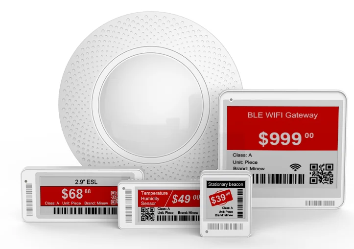 Электронная цветная этикетка Mi