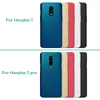 For OnePlus 7 Pro Case OnePlus7 Cover Nillkin Super Frosted Shield Hard PC Back Cover Phone protector Case For One Plus 7 Pro 6