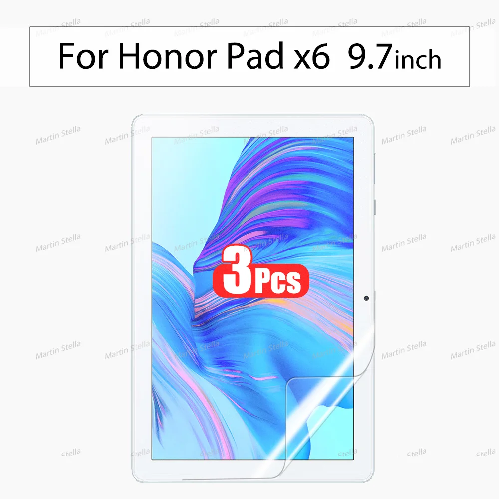 Paper Textured Screen Protector, No Glass, 3-Pack
