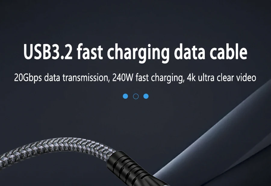 USB3.2 20Gbps Tipo C a C