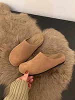 Crestar Fashion Flat Slippers For Women 2025 New Outdoor Cozy Soft Flat Mules Lady Retro Spring House Slides Antiskid Beach Shoe - Image 6