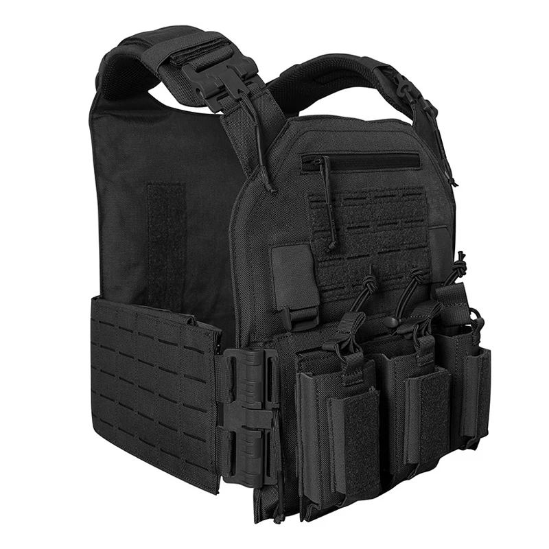 Tactical Vest in Action
