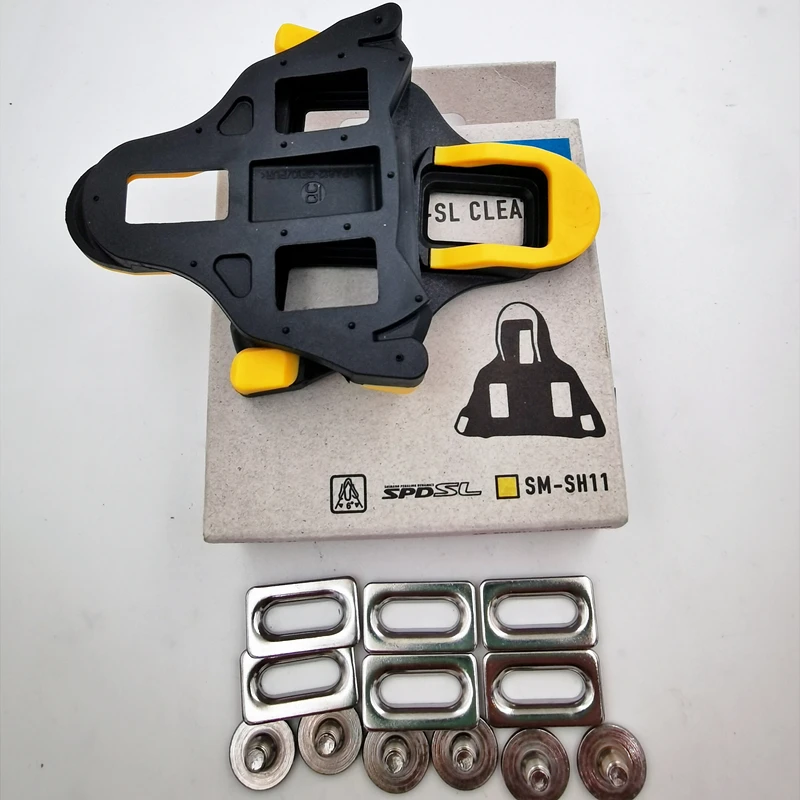 SPDSLRoadBikePedalCleatSH11BicycleCleatsOriginalBoxShoes