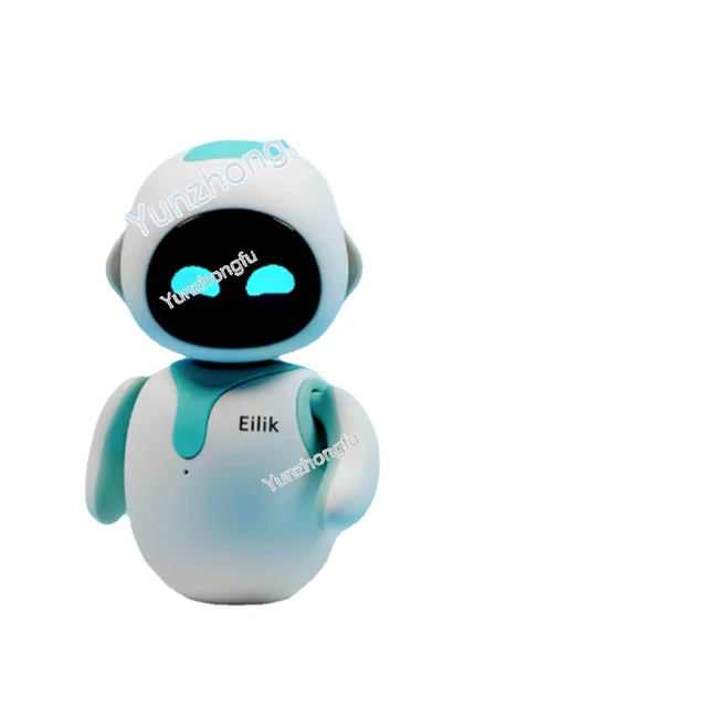 Eilik Intellect Robot AI Smart Future Robot Doll Voice Robot Electronic  Toys Creative Intellect Study Desktop Companion Kid Gift