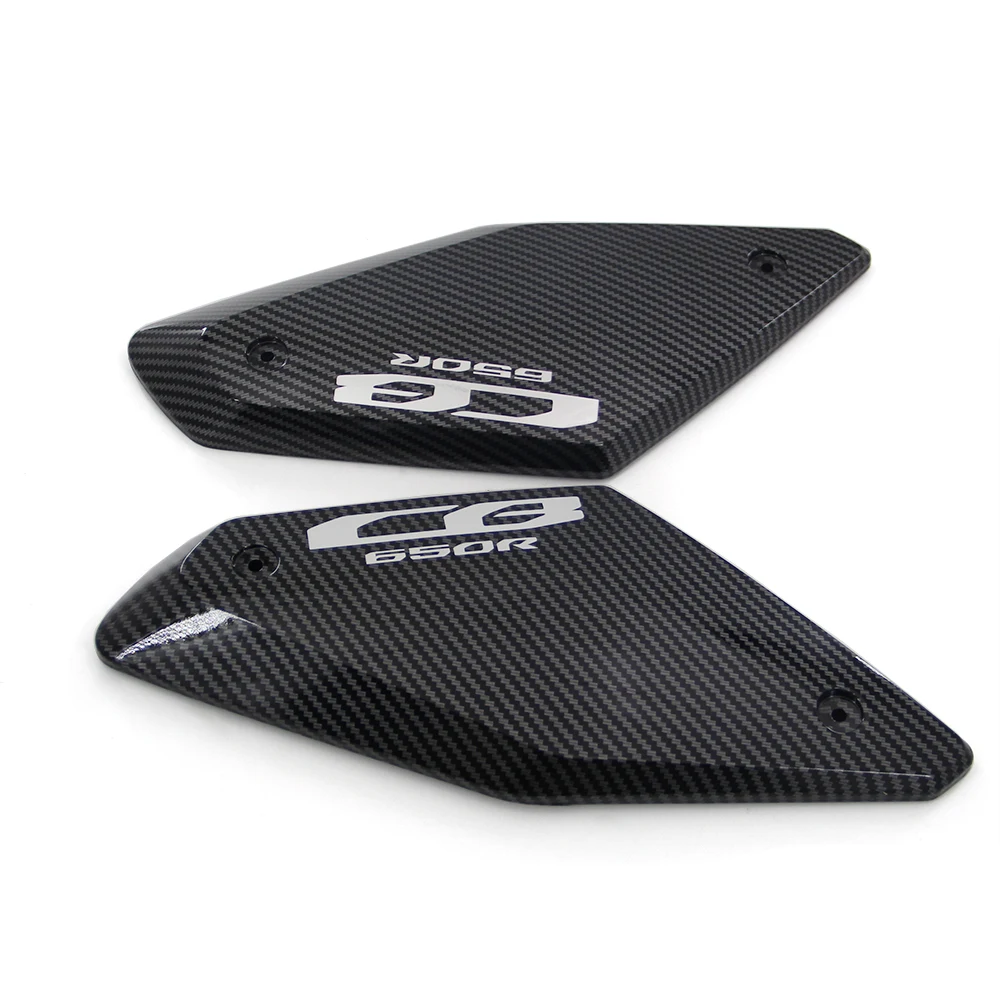 Motorcycle Frame Side Panel Guard Cover Shell Protector Intake Pipe Protective Shell For Honda CB 650R