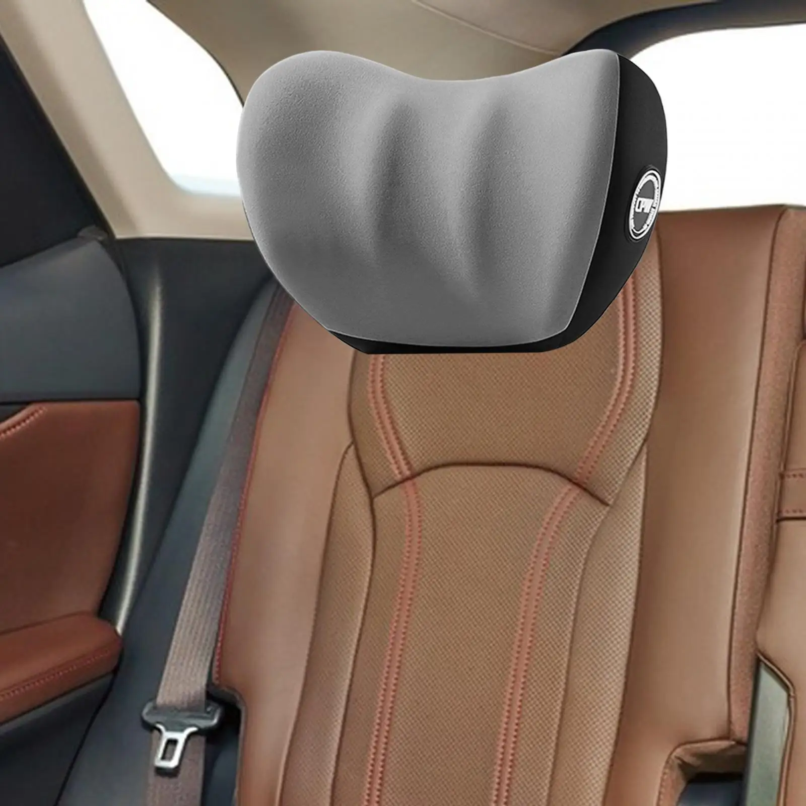 차량용 메모리 목 베개 머리 받침대, Byd Atto 3 Yuan Plus 목 베개, 편안한 자동차 목 지지대 베개